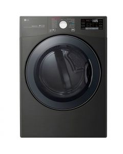 Lg Electronics Secadora A Gas De Carga Frontal 22Kg | Con Turbosteam™ Negro