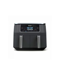 Ninja Freidora De Aire 7.6 Litros | 2 Canastas | Gris