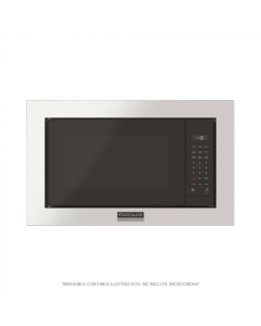 Moldura Para Microondas Frigidaire 30" | De Acero Inoxidable - Link Promo