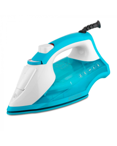 Plancha Para Ropa A Vapor | Black And Decker | Celeste - Link Promo