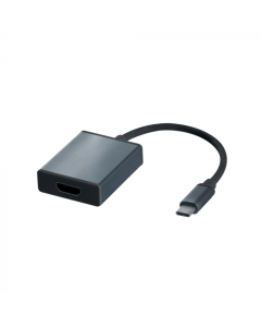 Cable Adaptador Tipo-C Macho A Hdmi Hembra 6In/15Cm - Link Promo