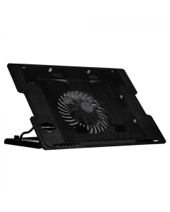 Base De Enfriamiento Portatil Ajustable | Ventilador Grande - Link Promo