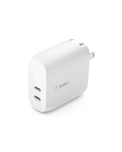 Cargador De Pared | Belkin | Doble Usb-C Pd De 40 W | Impulso De Carga - Link Promo