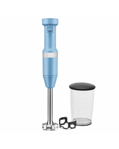 Batidora De Mano | kitchenaid | Con Cable De Velocidad Variable | Terciopelo Azul - Link Promo