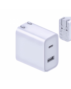 Xiaomi Cargador Mi Duo Tipo Usb Y C Carga Rapida 33W 5V 9V 12V Salida 3 A 2A 1 5