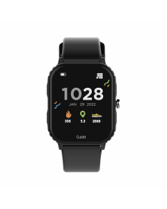 Cubitt Teens | Reloj | Control De Música  | 10 Modos Deportivos  | 7+ Días De Batería  | Alerta Sedentaria  | Resistente Al Agua | Negro - Link Promo