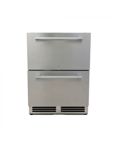 Refrigerador Para Exteriores De Dos Cajones | Serie Elite  | 5.2 Cu. Ft. - Link Promo