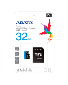 Micro Sd Con Adaptador Sd 32Gb Uhs I Class10 A1 100 20 Mb S - Link Promo