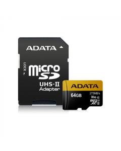 Micro Sd Con Adaptador Sd | 64Gb | Uhs Ii U3 | Class10 V90 - Link Promo