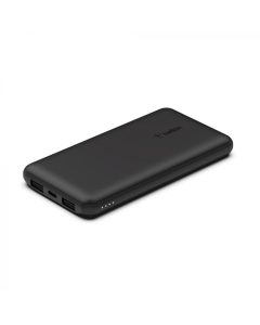 Batería Externa De 3 Puertos 10K | 15 W | Negro - Link Promo