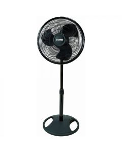 Abanico De Pedestal | 16" | 3 Velocidades | Negro - Link Promo