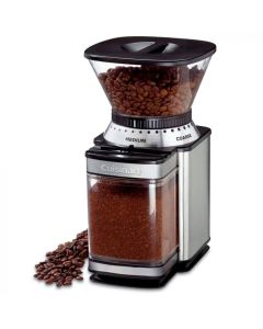 Moledor De Cafe Cuisinart | 18 Opciones Para Moler | De 4 A 18 Tazas | Negro - Link Promo