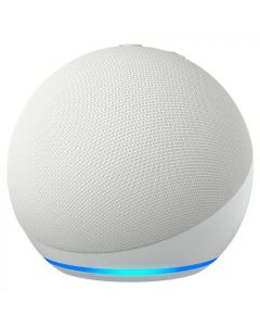Echo Dot (5.ª Generación, Modelo De 2022) | Parlante Inteligente Con Alexa | Blanco - Link Promo