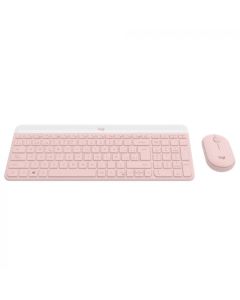 Combo De Teclado Y Mouse Inalámbricos Slim Mk470 - Link Promo