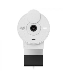 Webcam | Brio 300 Camara Web Hd 1080P Con Microfono Con Reduccion De Ruido | Usbc-C | Blanco - Link Promo