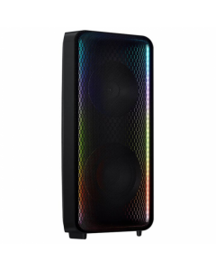 Samsung Torre De Sonido | 240W Rms | Bluetooth Multi-Conexión | Batería Integrada (Hasta 18Hrs) | Luces De Fiesta | Modo Karaoke | Ipx5 | Negro