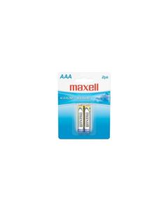 Maxell Baterias Aaa Alkalina 2Pk