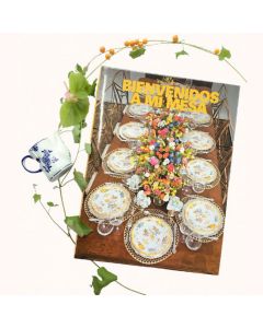 Libro De Cocina Bienvenidos A Mi Mesa Iliana García De Paredes