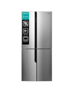 Hisense Refrigeradora Cross Door 15.6 P3 | Nofrost | R600A | Inverter | Recessed Handle Ss Looking