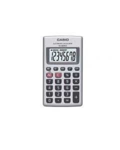 Casio Calculadora De Bolsillo 8 Digitos Gris