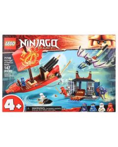 Lego Ninjago Vuelo Final del Barco de Asalto Ninja