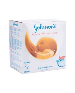 Johnson's Baby Protectores para Lactancia con Flocgel 12unds