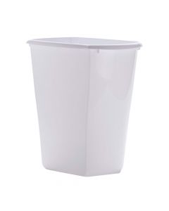 Basurero de Baño Rectangular de Plástico 11.4L Sterilite