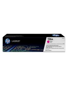 Tóner Hp 126A Magenta Laserjet Original (Ce313A) Para Hp Laserjet Pro M175A, M175Nw, Cp1025Nw, Cp1025Nw, M275 - Link Promo