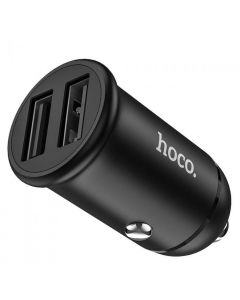 Hoco Cargador de Auto con Entrada USB Dual