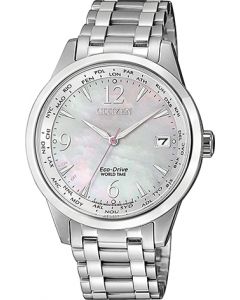 Citizen Reloj Ladies Eco-Drive World Time