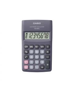 Casio Calculadora De Bolsillo8 Digitos Negra