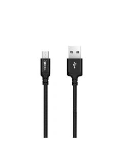 Cable de Carga y Datos Micro USB Times Speed 2M Negro