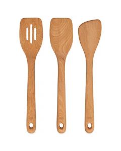 Oxo Juego de Cucharones de Madera - 3 Piezas