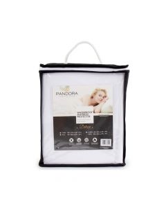 Pandora Protector de Colchón Impermeable Deluxe King de 200 x 200 CM