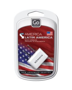 Go Travel Adaptador sin Conexión a Tierra