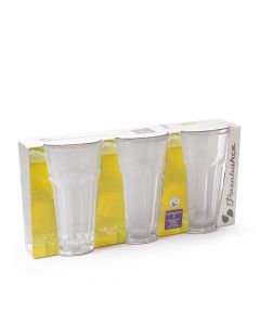 Pasabahce Vasos Highball Casa Blanca de 12 OZ - Set de 3 Piezas - Link Promo