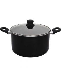 Hamilton Beach Olla de Aluminio Antiadherente con Tapa