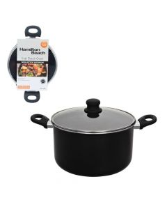 Hamilton Beach Olla de 4.75 L con Tapa de Vidrio