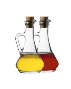 Pasabahce Aceitera y Vinagrera Set de 2 Piezas