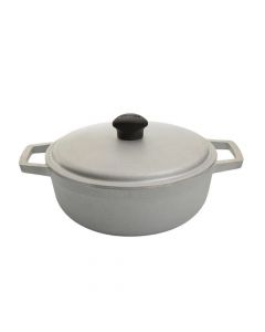 Imusa Paila Con Tapa # 3 De 20 Cm Capacidad De 2 Litros - Link Promo