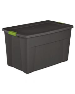 Sterilite Caja De Almacenamiento Con Pestillo 35Gal 32 1/2' X 19 3/4' X 18 5/8' - Link Promo