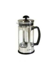 Mr Coffee Cafetera Prensa Francesa-Plata