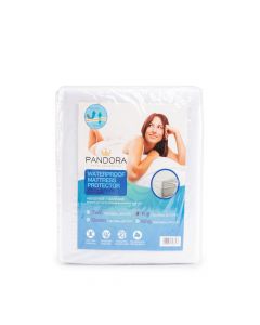Pandora Protector de Colchón Impermeable Deluxe Full de 140 x 200 CM