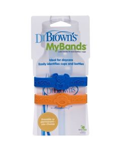 Dr Browns Banda Identificadora de Biberón de Silicona