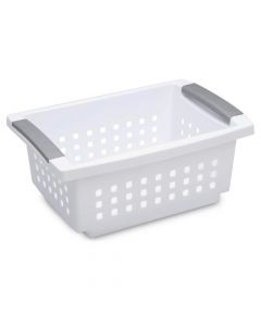 Sterilite Cesta Apilable Pequeña 12 1/2' X 8 5/8' X 5 3/8' - Link Promo