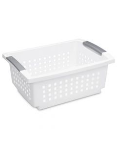 Sterilite Cesta Apilable Mediana 14 3/4' X 10 3/4' X 6 1/4' - Link Promo