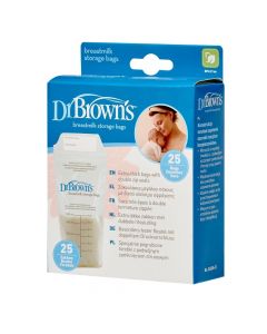 Simplisse Bolsa de Almacenamiento de Lecha Materna 6 OZ - Set de 25 Piezas