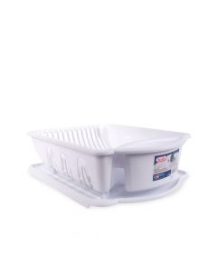 Sterilite Escurridor con Bandeja de Drenaje 14.3x33.7x44.8 cm