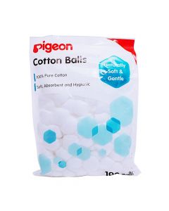 Pigeon Hisopos Bolas de Algodón 100 Unidades