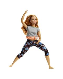 Barbie Movimientos sin Límites
